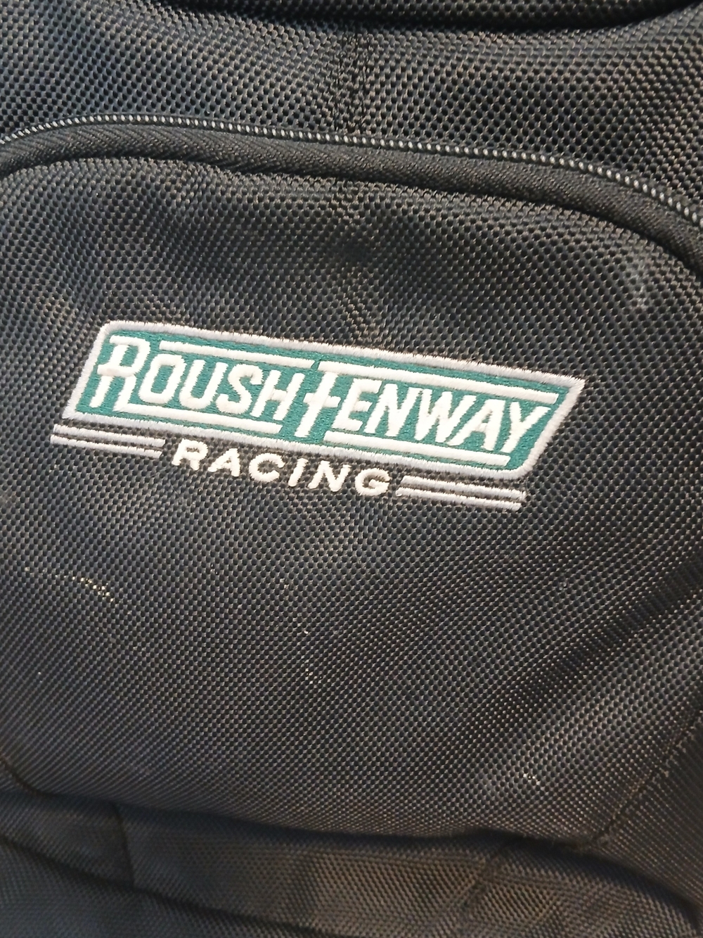 OGIO Roush Fenway Racing Black Backpack *read* - Picture 3 of 7